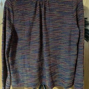 Shinestar Sparkle Stripe Top